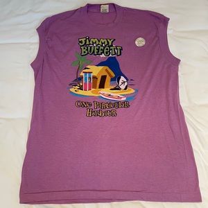 Vintage 1983 Jimmy Buffett Concert Muscle Tshirt